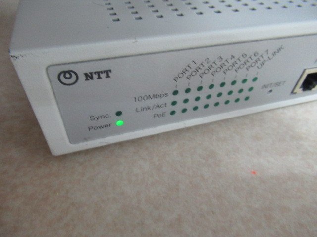 Ω保証有 ZH1 2670) NX-POLHUB-(1) NTT NX-給電HUB ビジネスホン 領収書