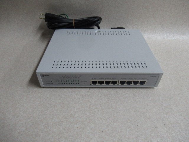 Ω保証有 ZH1 2670) NX-POLHUB-(1) NTT NX-給電HUB ビジネスホン 領収書