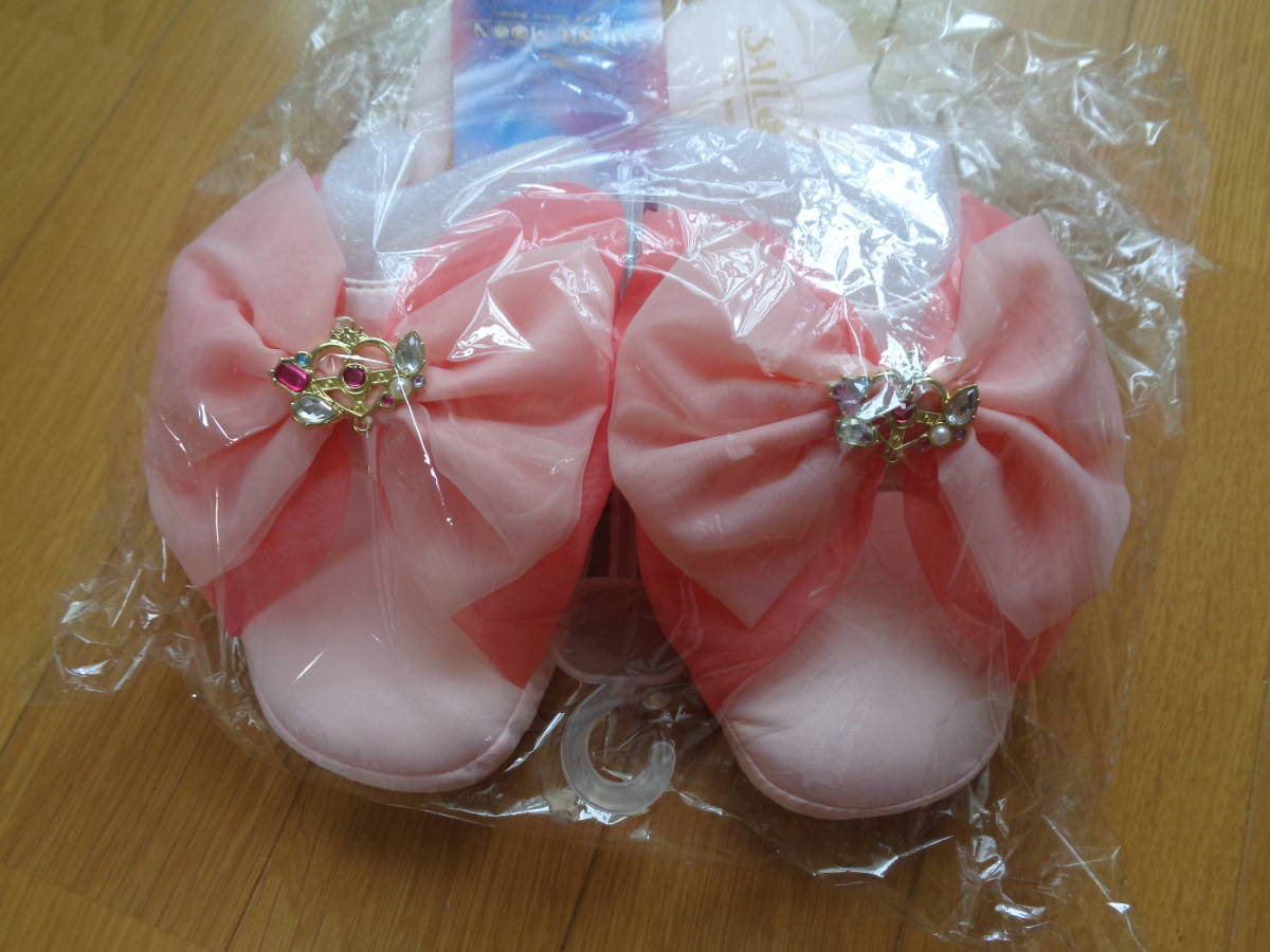 USJ* universal Studio Japan * Sailor Moon * room shoes * slippers * ribbon * Princess * new goods * Takeuchi direct .* cool Japan 