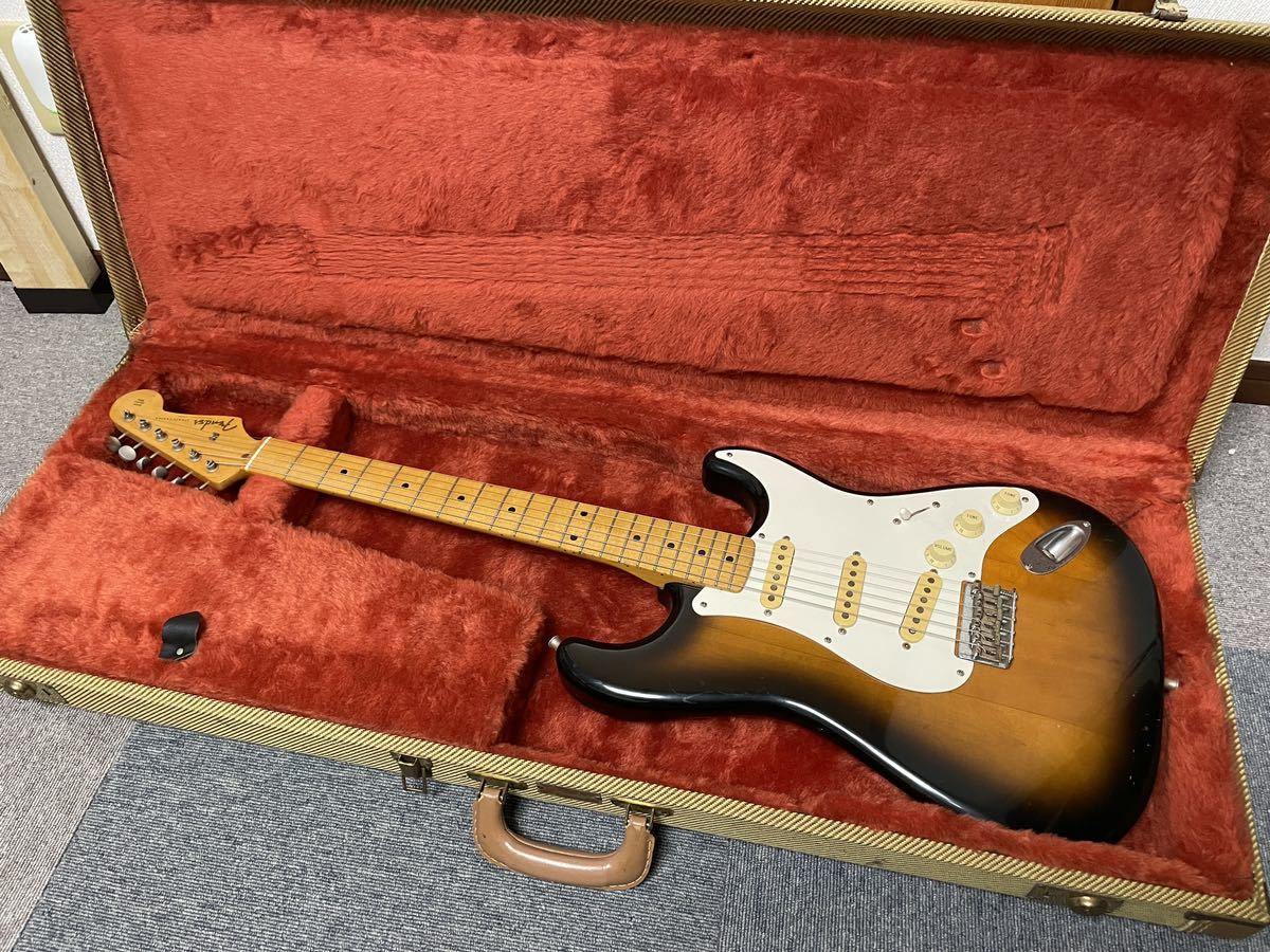 Yahoo!オークション - FenderJAPAN ST57-50 希少ハードテイル Yahoo!オークション - FenderJAPAN ST57-50 希少ハードテイル