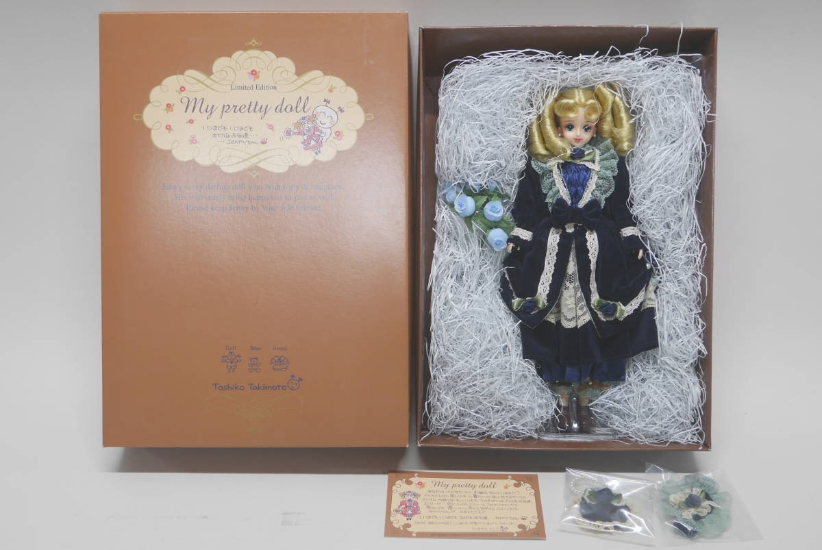 128 ジェニー Limited Edition たきもととしこ企画 TOTOCO 未 128 ジェニー Limited Edition たきもととしこ企画 TOTOCO 未