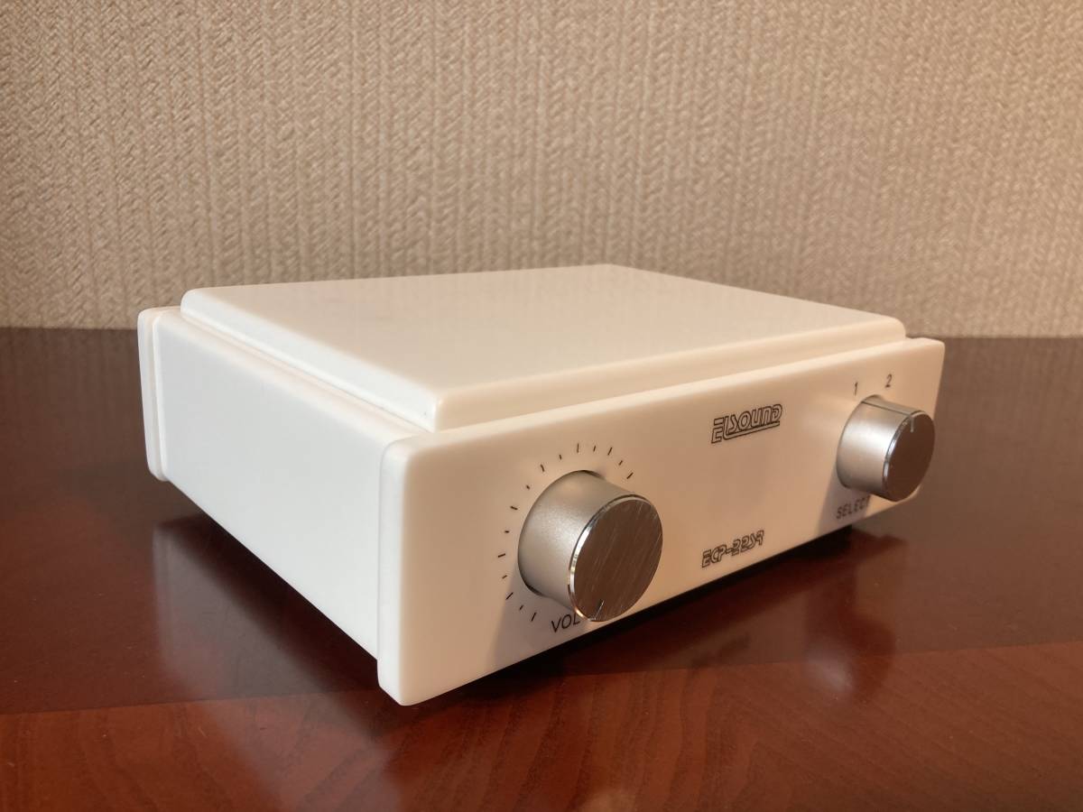 送料込 リモコン付 エルサウンドパッシブ型プリアンプ(制振版) | www