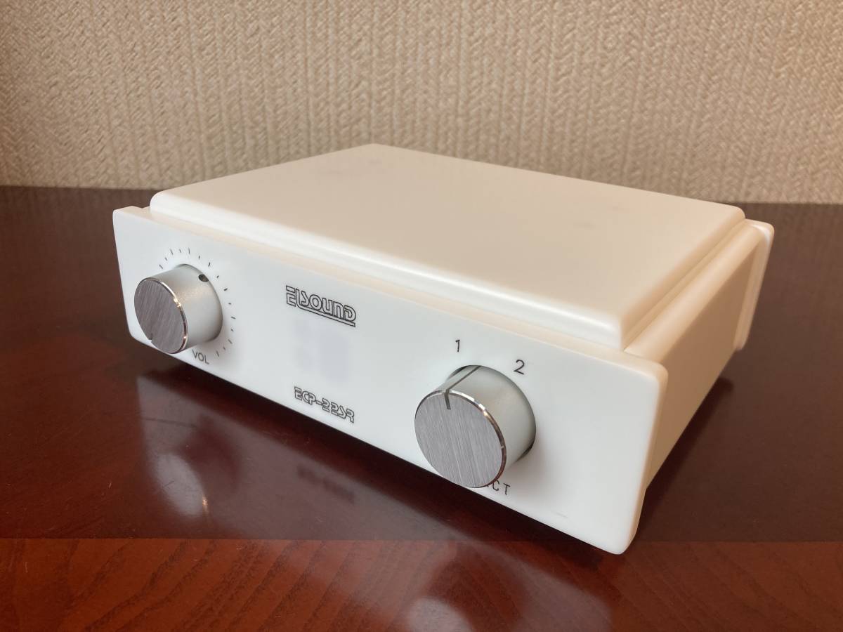 送料込 リモコン付 エルサウンドパッシブ型プリアンプ(制振版) | www