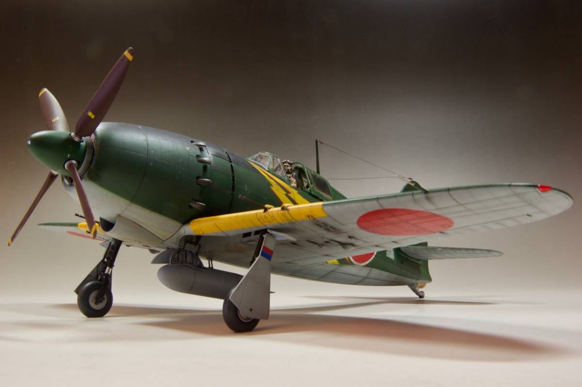 Yahoo!オークション - ハセガワ 1/32 雷電21型 完成品 Yahoo!オークション - ハセガワ 1/32 雷電21型 完成品