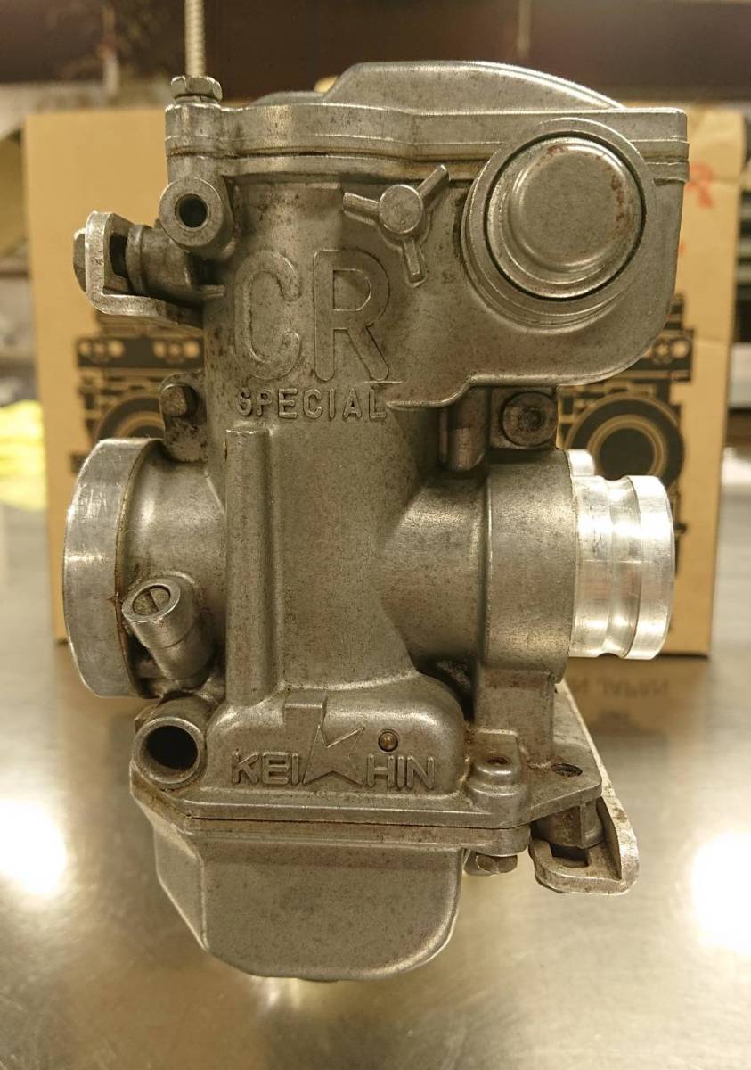 Z1 ケイヒン CR29 キャブレター 実動車取外し Z2 KZ Z1000mk2 D1 FX