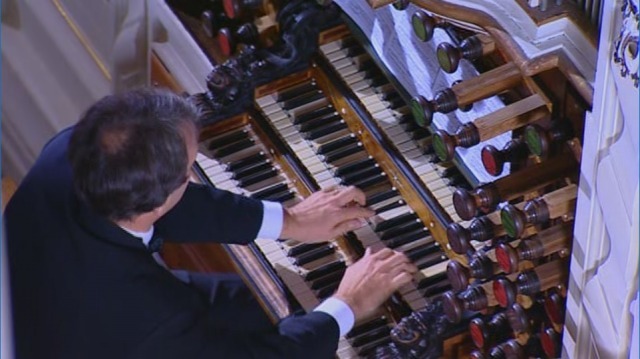 DVD★バッハ オルガン Bach's Greatest Organ Works ハンス・アンドレ・シュタム BWV565 BWV590 BWV582 BWV740 BWV552/1 BWV659 BWV684_画像6