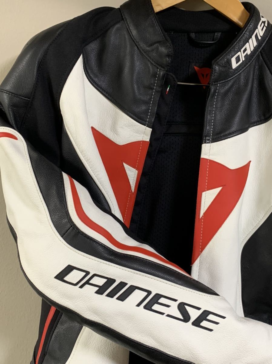 ダイネーゼ Dainese レザージャケット サイズ48