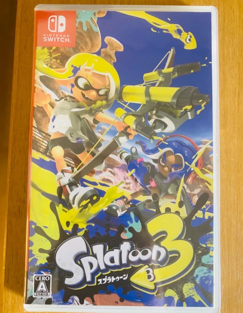 新品未使用未開封】スプラトゥーン3 Switch - organicfarmermag.com 大好評発売中 【新品未開封】スイッチ純正プロコン スプラ3クリアファイル付 その他