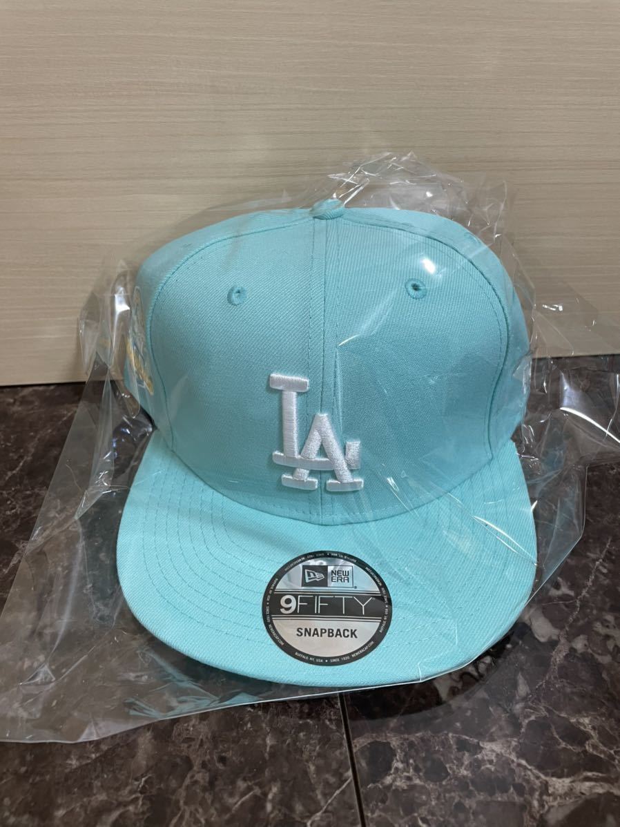 9FIFTY Los Angeles Dodgers Color Collection US Custom Mint AILES 