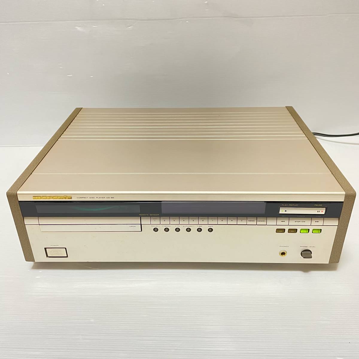 Marantz マランツ CD-80 CDプレーヤー - coastalcareeracademy.com