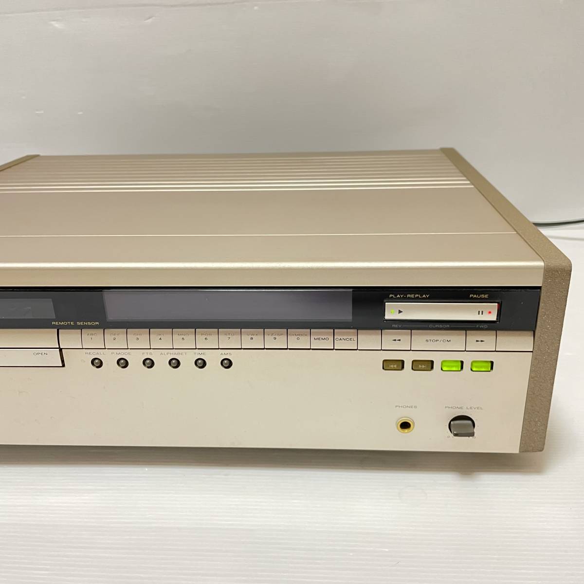 激安通販販売 marantz CD-80 マランツ CDプレイヤー 現状品 veme.fi