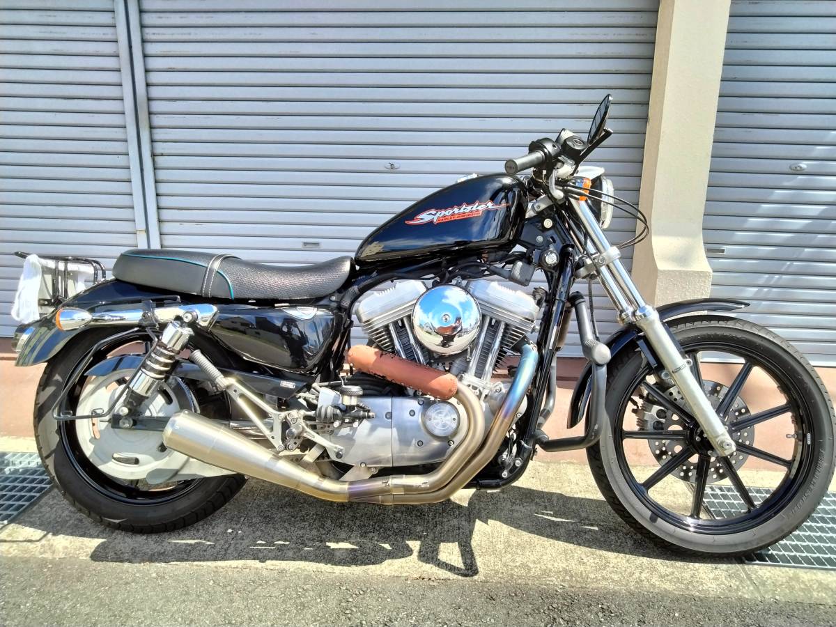 KandH K&H KアンドH 製 シート 美品 XL スポーツスター 883 2004年型