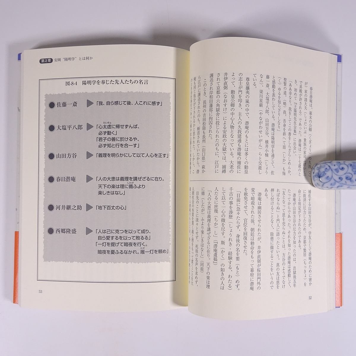 図解 安岡正篤の行動学 武田鏡村著 東洋経済新聞社 2005 単行本 ビジネス書 自己啓発_画像8