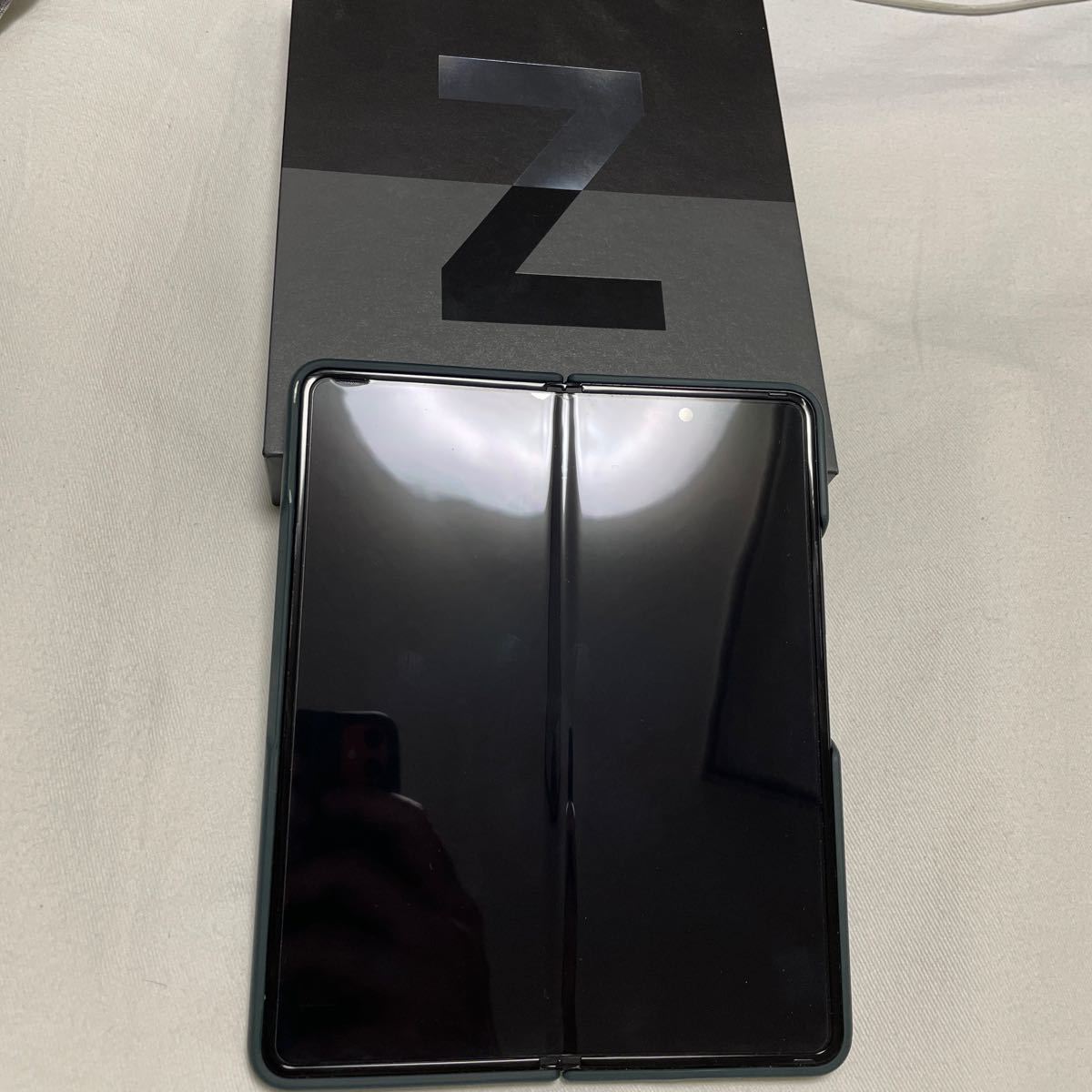 Galaxy Z Fold3 5G ファントムブラック 256 GB docomo SC-55B
