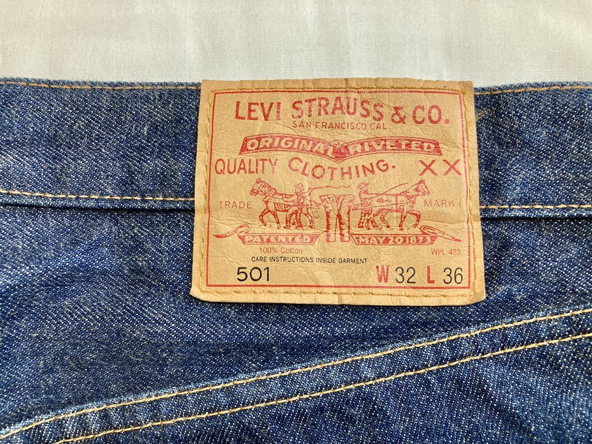 Levis LVC・USA製 78501-0002 W32 4420 78年 66復刻 米国 Levis LVC・USA製 78501-0002 W32 4420 78年 66復刻 米国