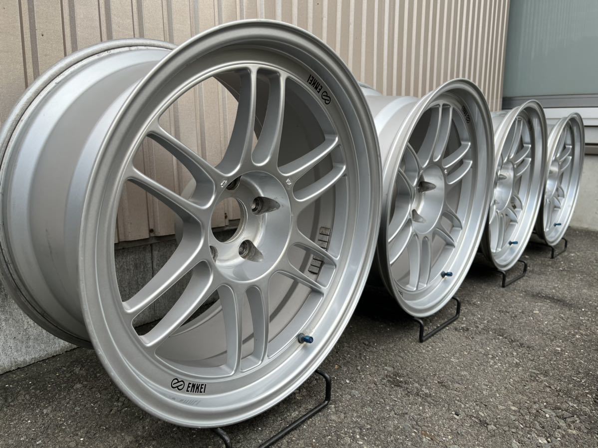 Yahoo!オークション - ENKEI RPF1 9.5J-18インチ 5/114.3 +15 4 Yahoo!オークション - ENKEI RPF1 9.5J-18インチ 5/114.3 +15 4