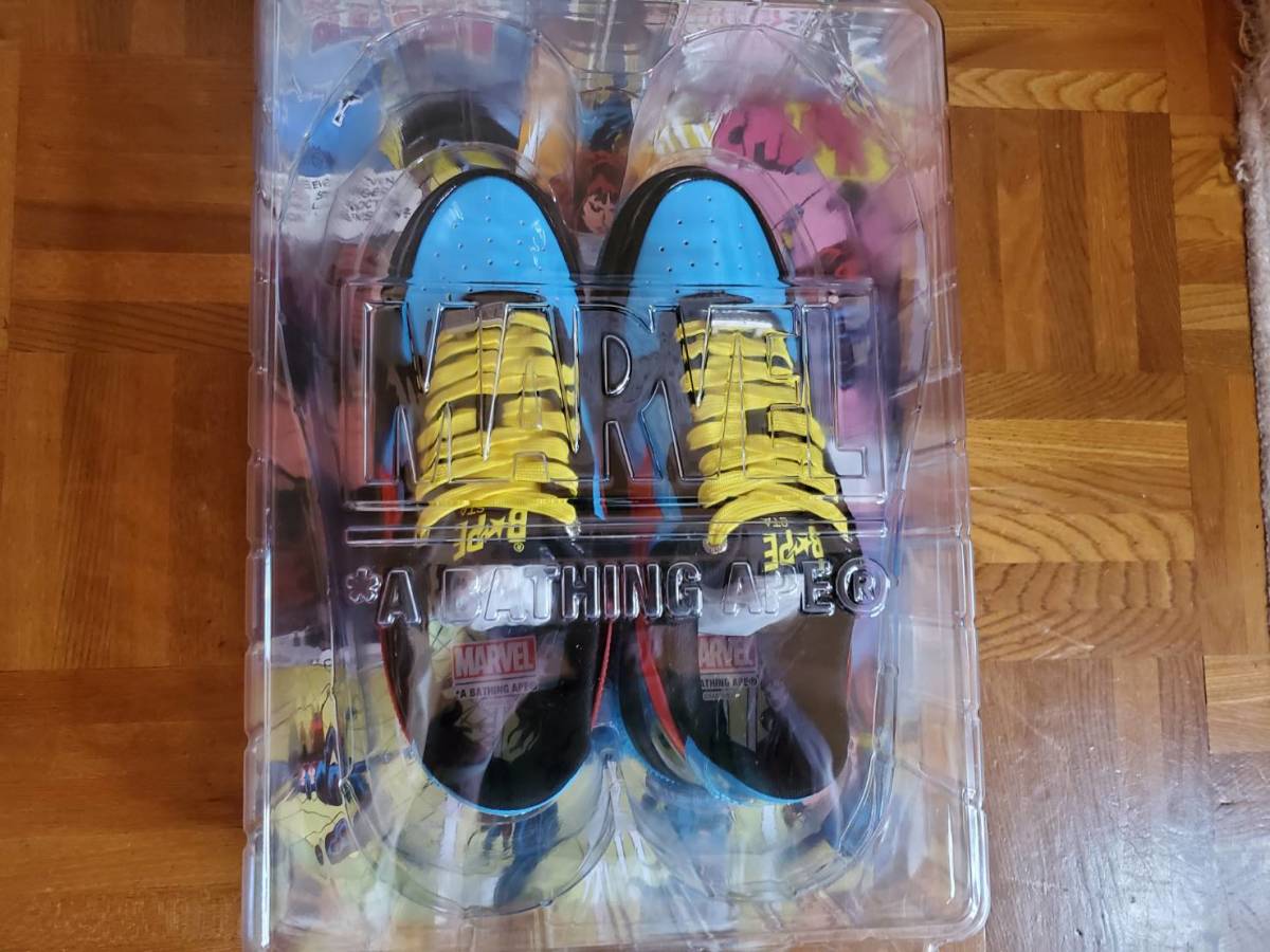 【在庫一掃】 値下げ A Bathing Widow サイズ:US 9.5 Black Sta Bape Comics Marvel × Ape 靴 【在庫一掃】 値下げ A Bathing Widow サイズ:US 9.5 Black Sta Bape Comics Marvel × Ape 靴