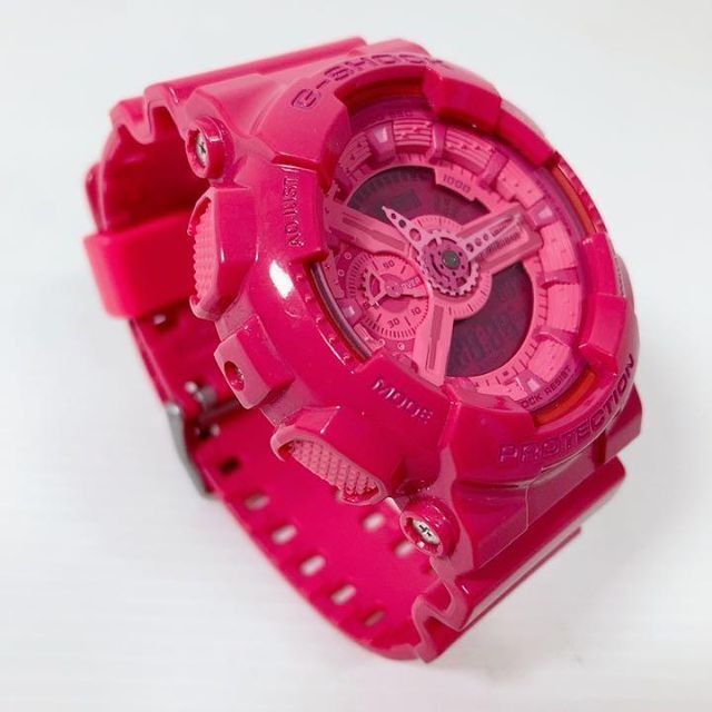 CASIO G-SHOCK GA-110B HYPER COLORS ピンク 美品 カシオ Gショック