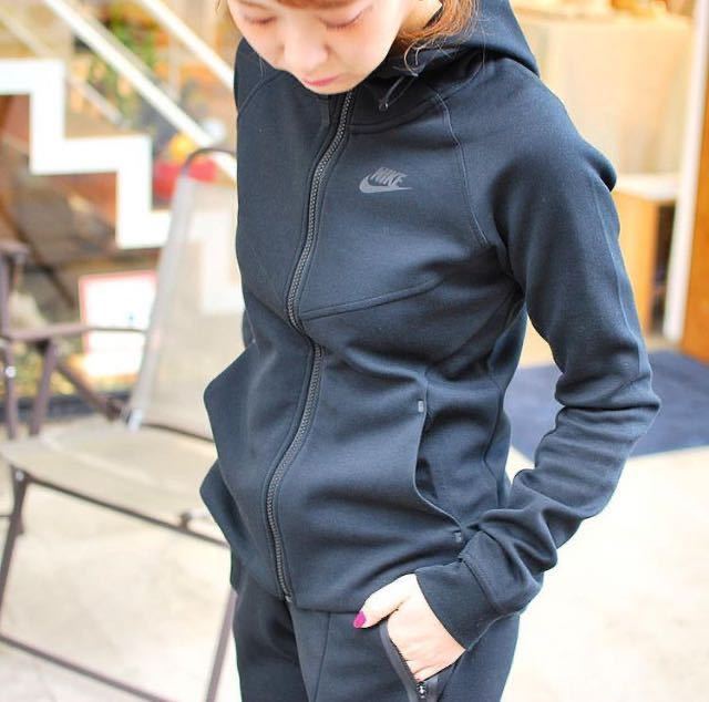 Sサイズ 上下 セットアップ ナイキ テックフリース 黒 TECH FLEECE-