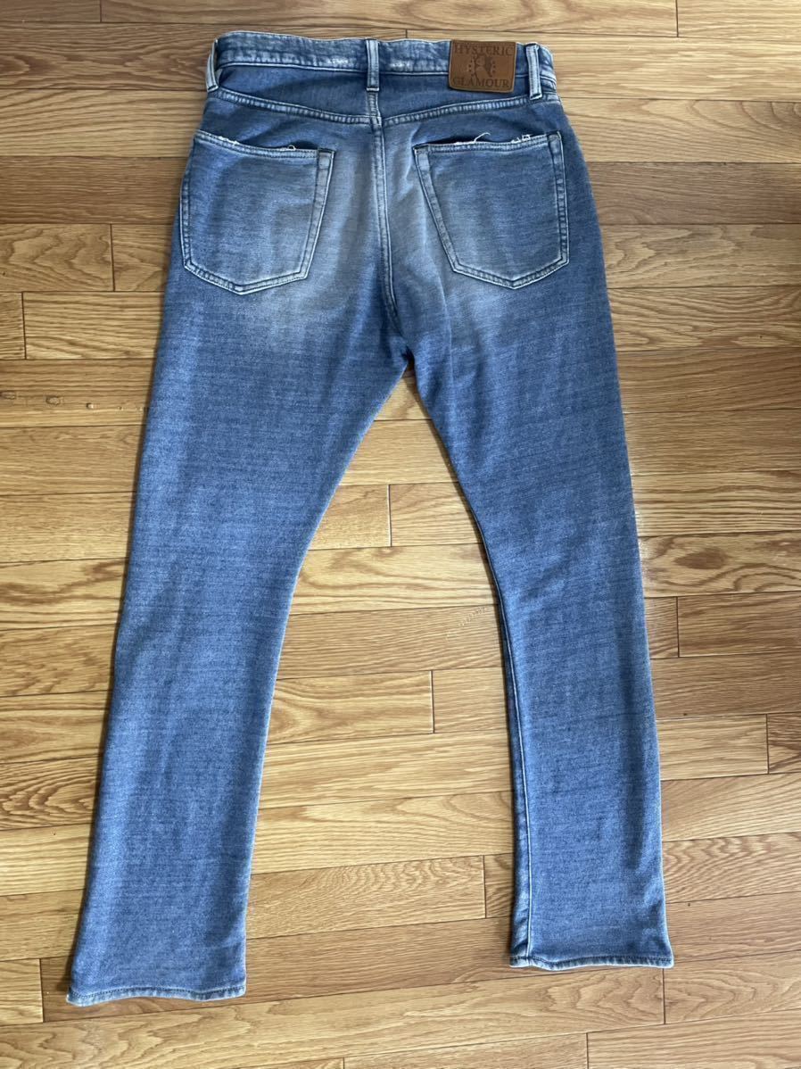 定価37400円!美品!Mサイズ☆デニム スウェットパンツ☆HYSTERIC