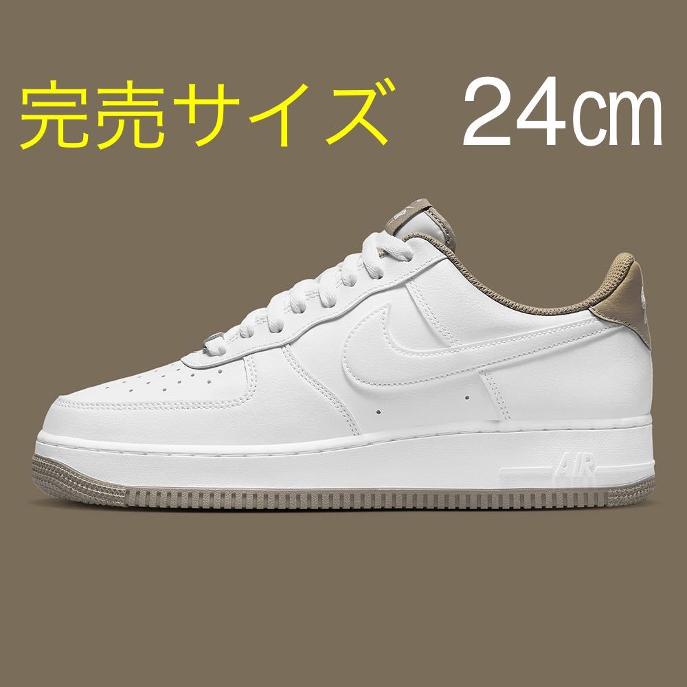 新品Nike Air Force 1 ‘07 ナイキ エアフォース1 24cm 新品】24㎝ NIKE AIR FORCE 1 '07 ナイキ エアフォース1 '07