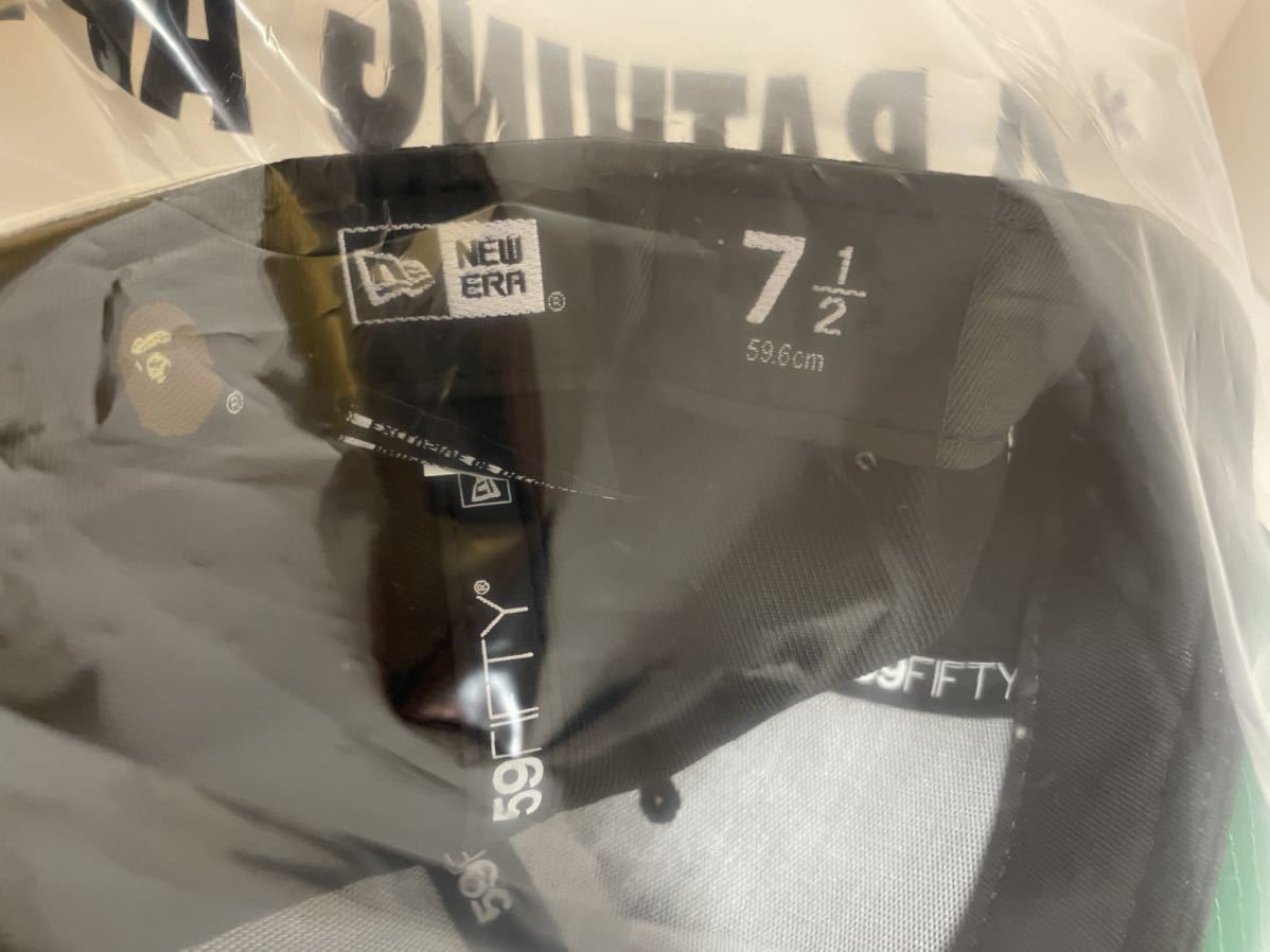 新品】A BATHING APE アベイシング エイプ ベイプ SHARK NEW ERA 新品】A BATHING APE アベイシング エイプ ベイプ SHARK NEW ERA