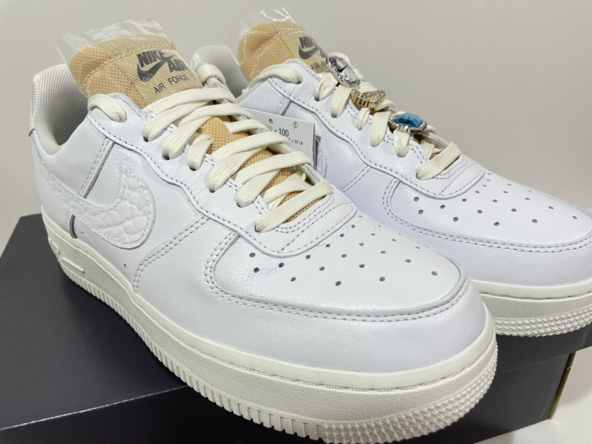 新品】25㎝ Nike WMNS Air Force 1 Low '07 LX Bling ナイキ