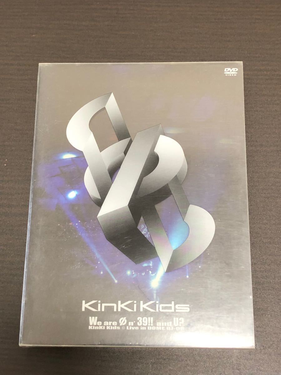 送料無料KinKi Kids We Are Φn'39!!and U? ブルーレイ | jstochigi.org