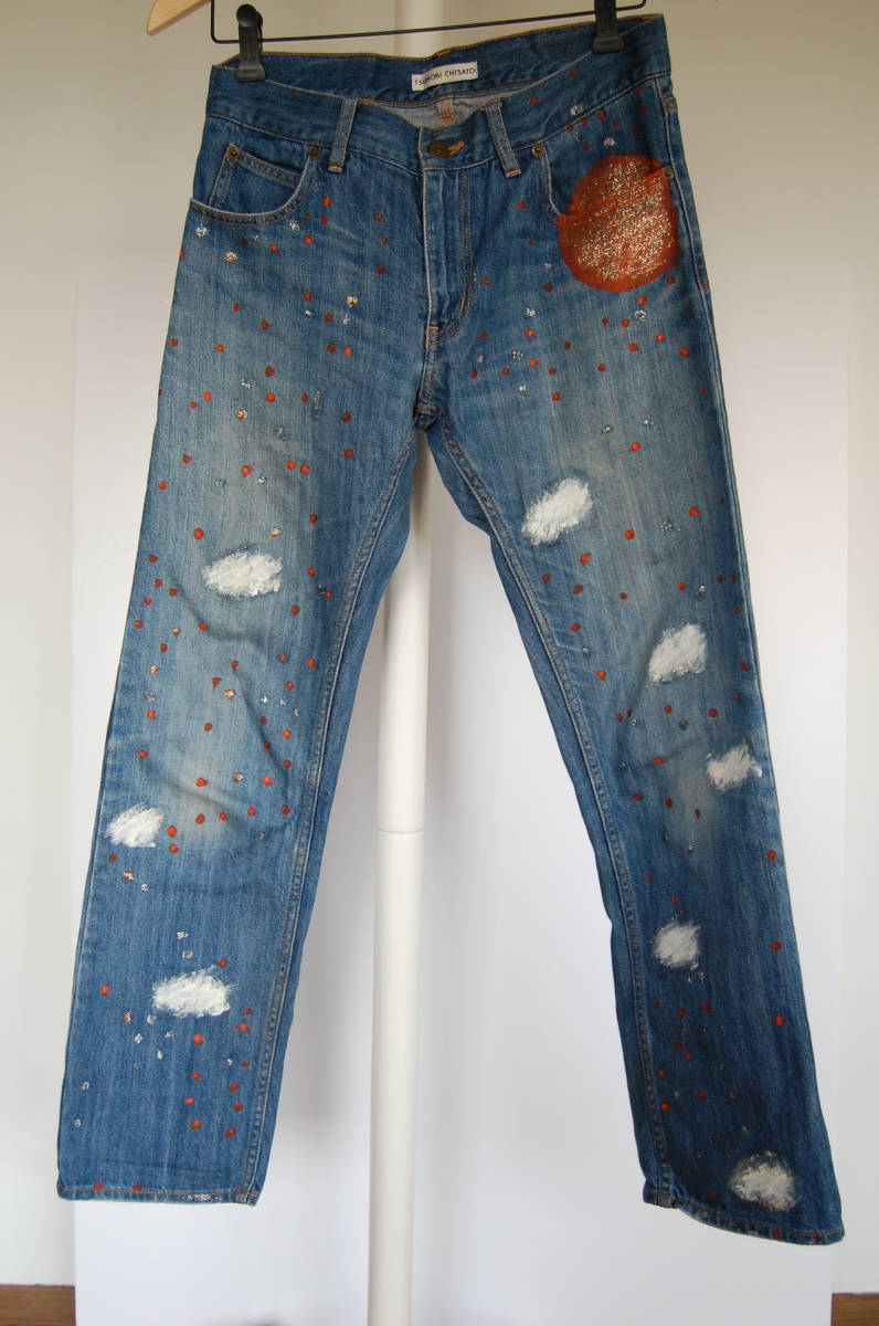  Tsumori Chisato Denim брюки 