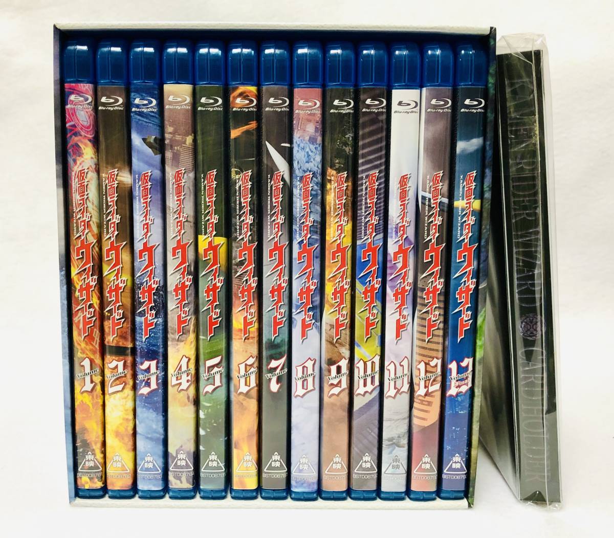 仮面ライダーウィザード Blu-ray BOX 全巻セット（vol.1～13）初回生産