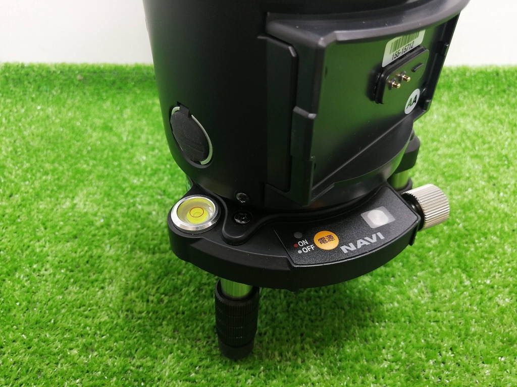 未使用 Tajima タジマ レーザー墨出し器 NAVI ZERO BLUEセンサーリチウム ZEROBLSN-KJC 4