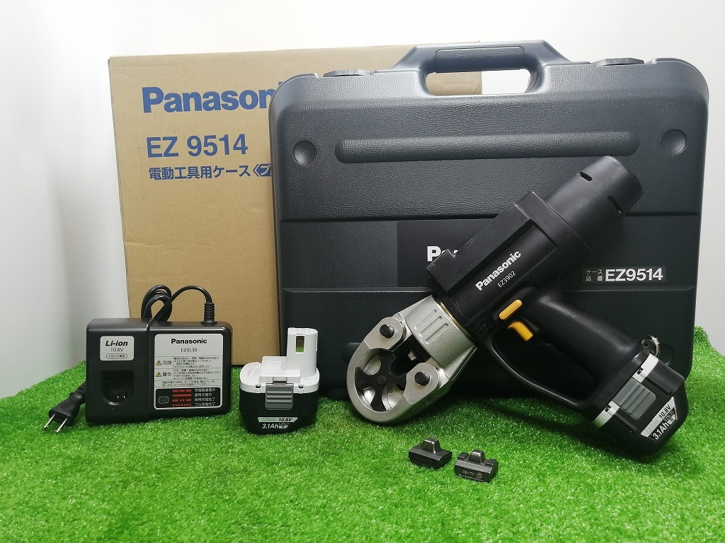 品 Panasonic パナソニック 充電式圧着器 EZ3902 10.8V差し込み式