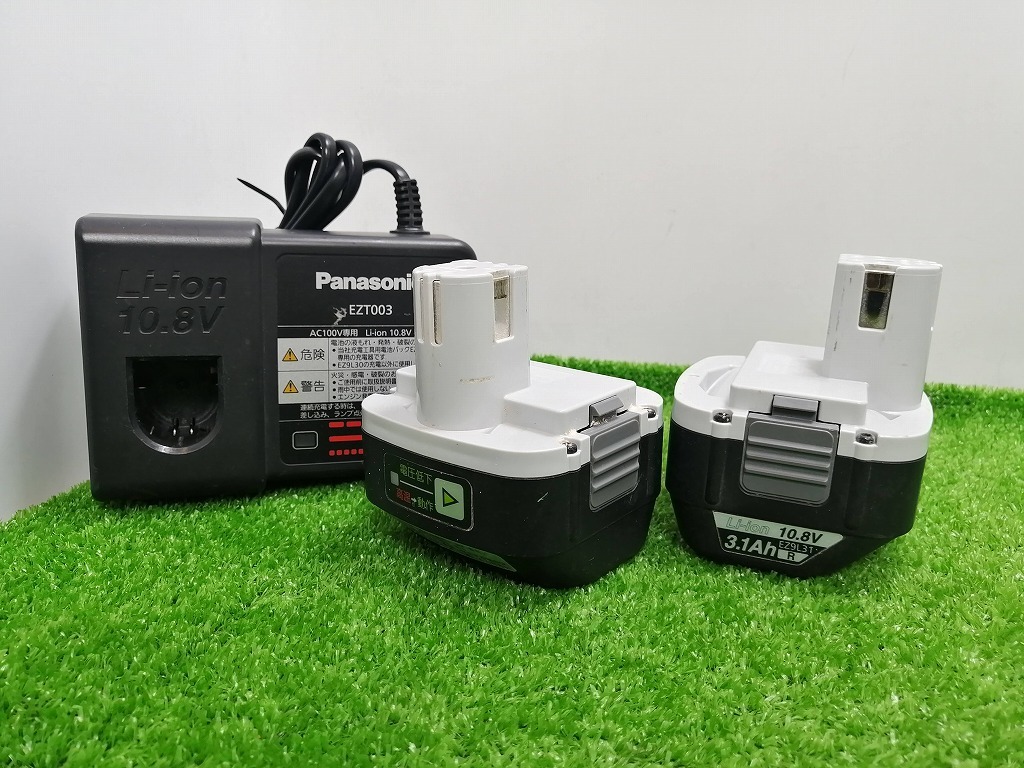 品 Panasonic パナソニック 充電式圧着器 EZ3902 10.8V差し込み式