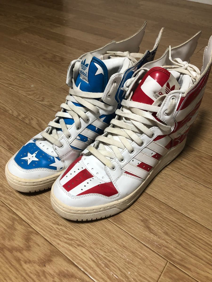 JEREMY SCOTT アディダス×ジェレミースコット MAD BALLS KS 23.5cm