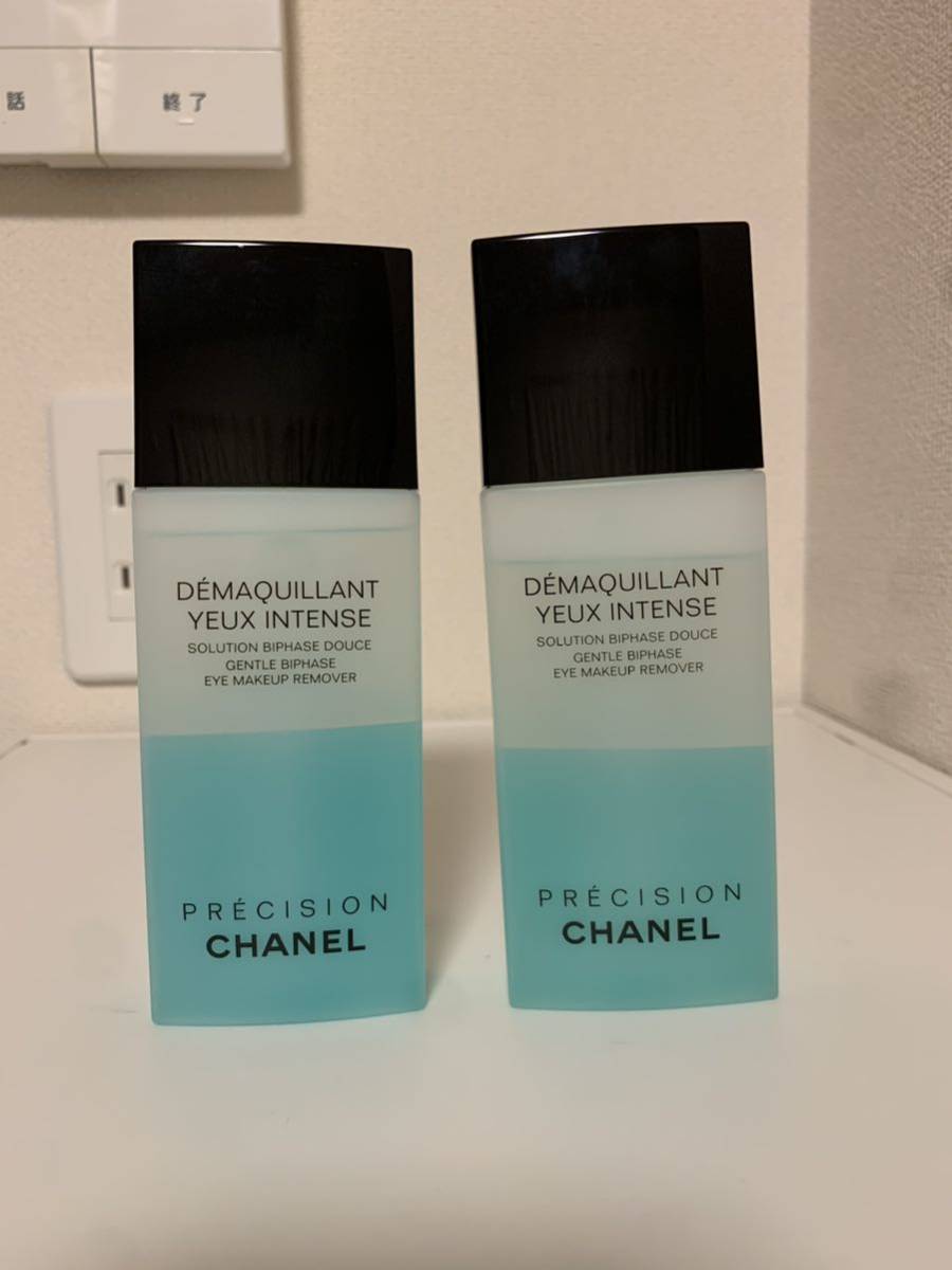 CHANEL DEMAQUILLANT YEUX INTENSE 2本セット 箱なし .id CHANEL DEMAQUILLANT YEUX INTENSE 2本セット 箱なし .id