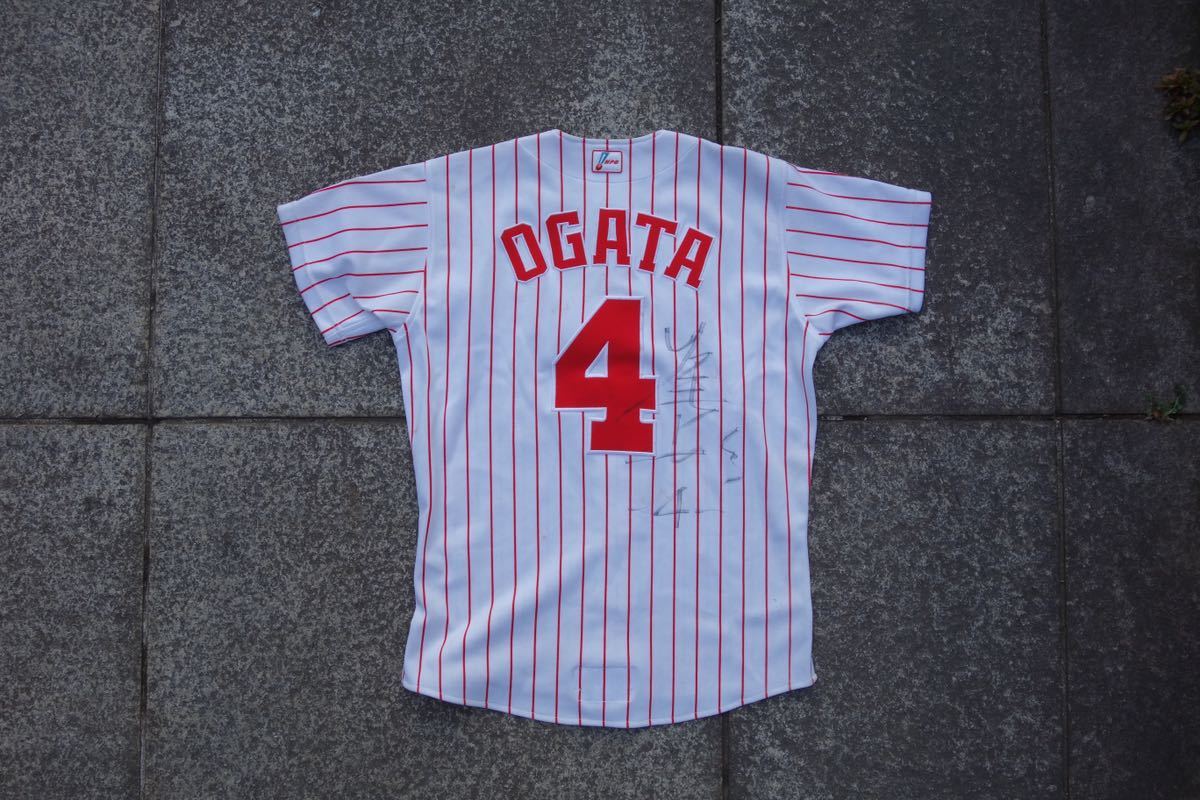 広島東洋カープ 尾形佳紀 プロコレユニフォーム プロモデル 直筆 広島東洋カープ 尾形佳紀 プロコレユニフォーム プロモデル 直筆