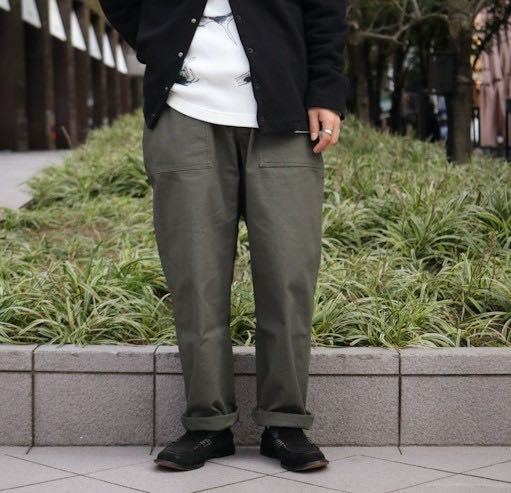 21FW Engineered Garments Fatigue Pants サイズM Olive Heavyweight