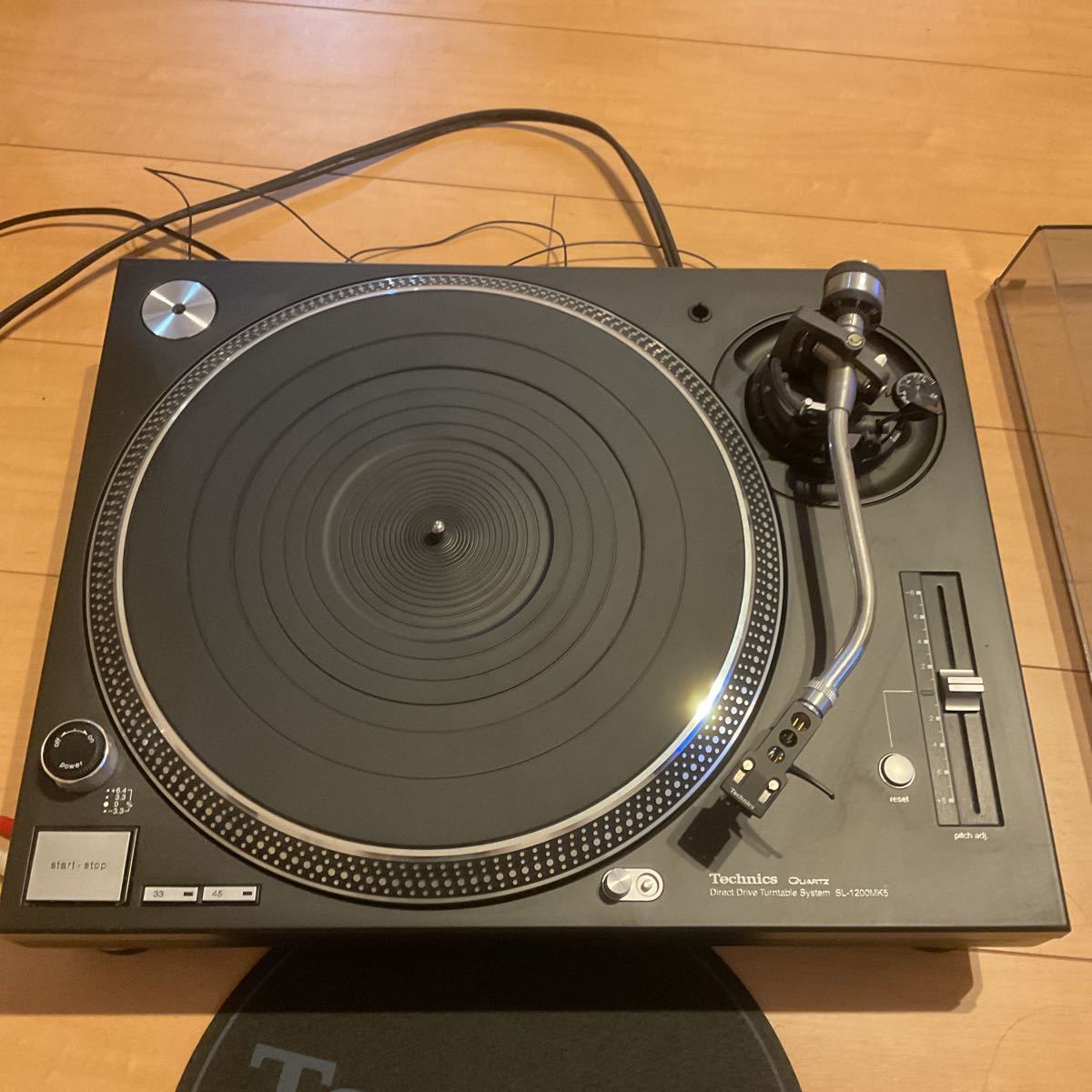 Technics SL-1200MK5 ブラック ターンテーブル - coastalcareeracademy.com