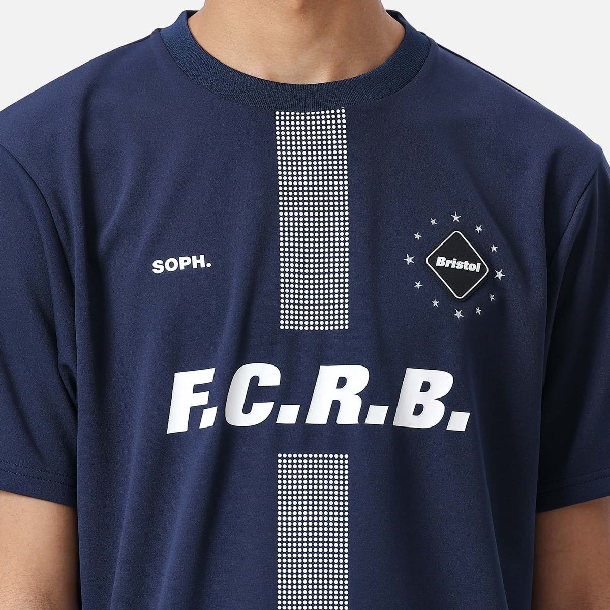 FCRB 23AW NO SLEEVE TRAINING TOP M