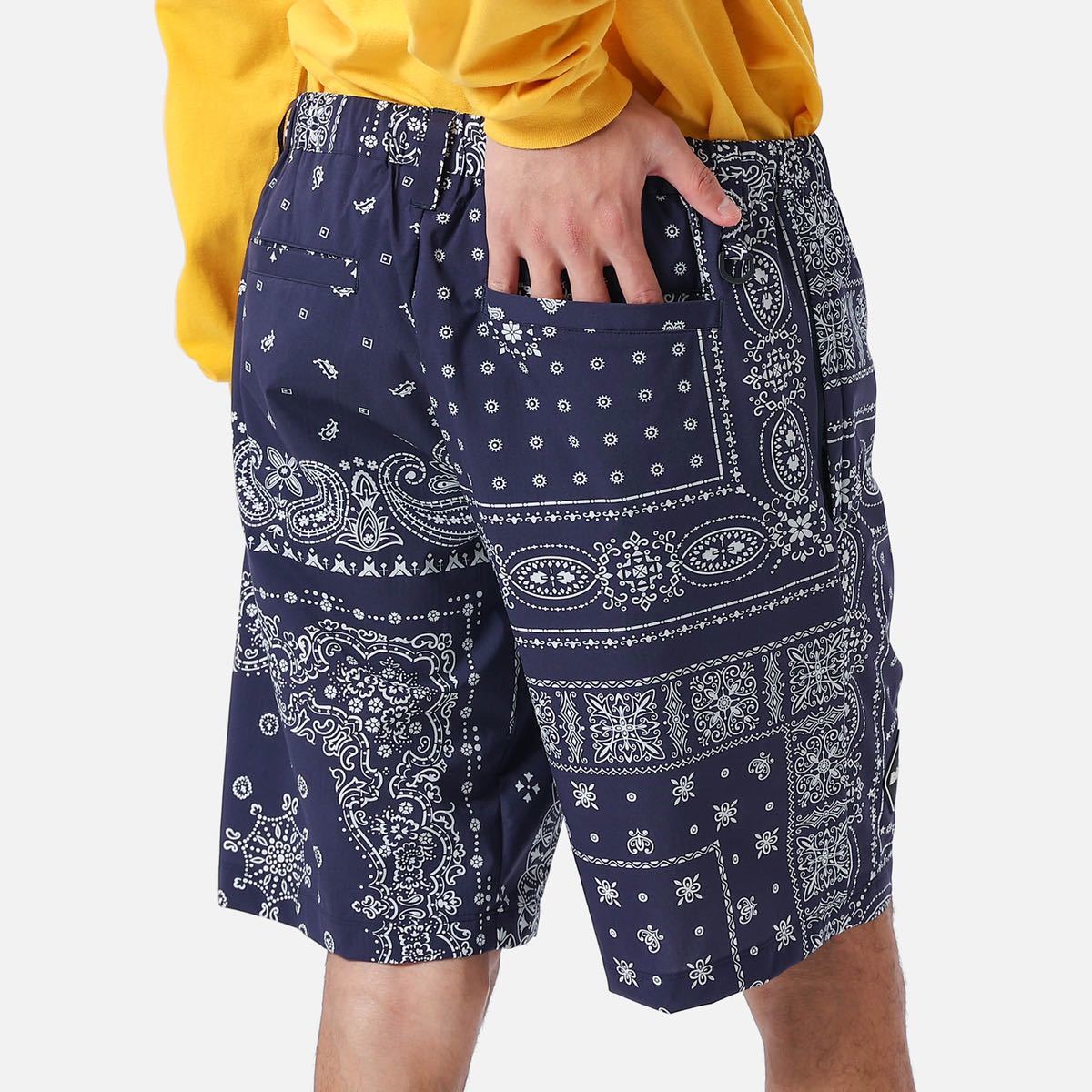 最大54%オフ! S FCRB 22AW BANDANA COMFORTABLE SHORTS asakusa.sub.jp
