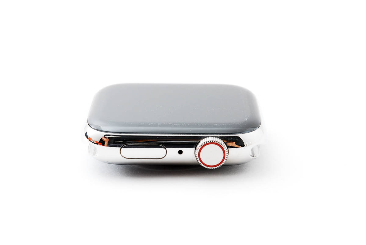 SALE100%新品】 Apple Watch 7 エルメス45mm シルバー suncapsule.com