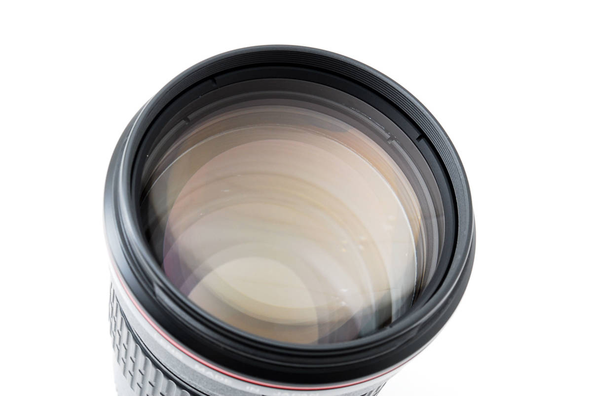 カメラ レンズ(単焦点) ☆良品☆ キャノンCanon EF 135mm F2 L USM 望遠単焦点レンズ#6282 