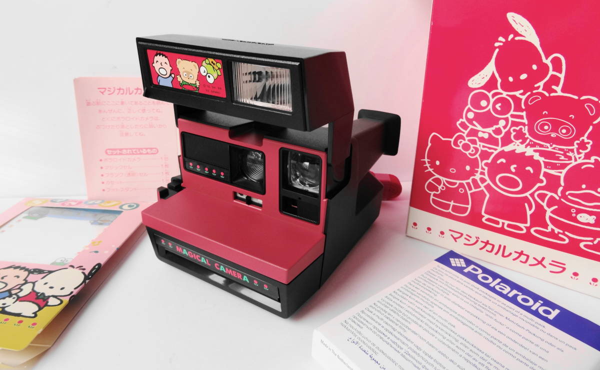 希少！☆ ポラロイド サンリオ マジカルカメラ polaroid ｘ Sanrio