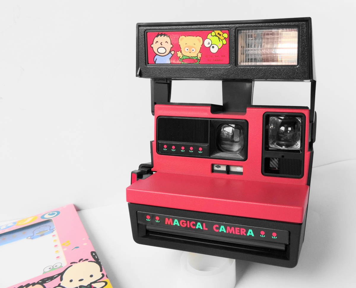 希少！☆ ポラロイド サンリオ マジカルカメラ polaroid ｘ Sanrio