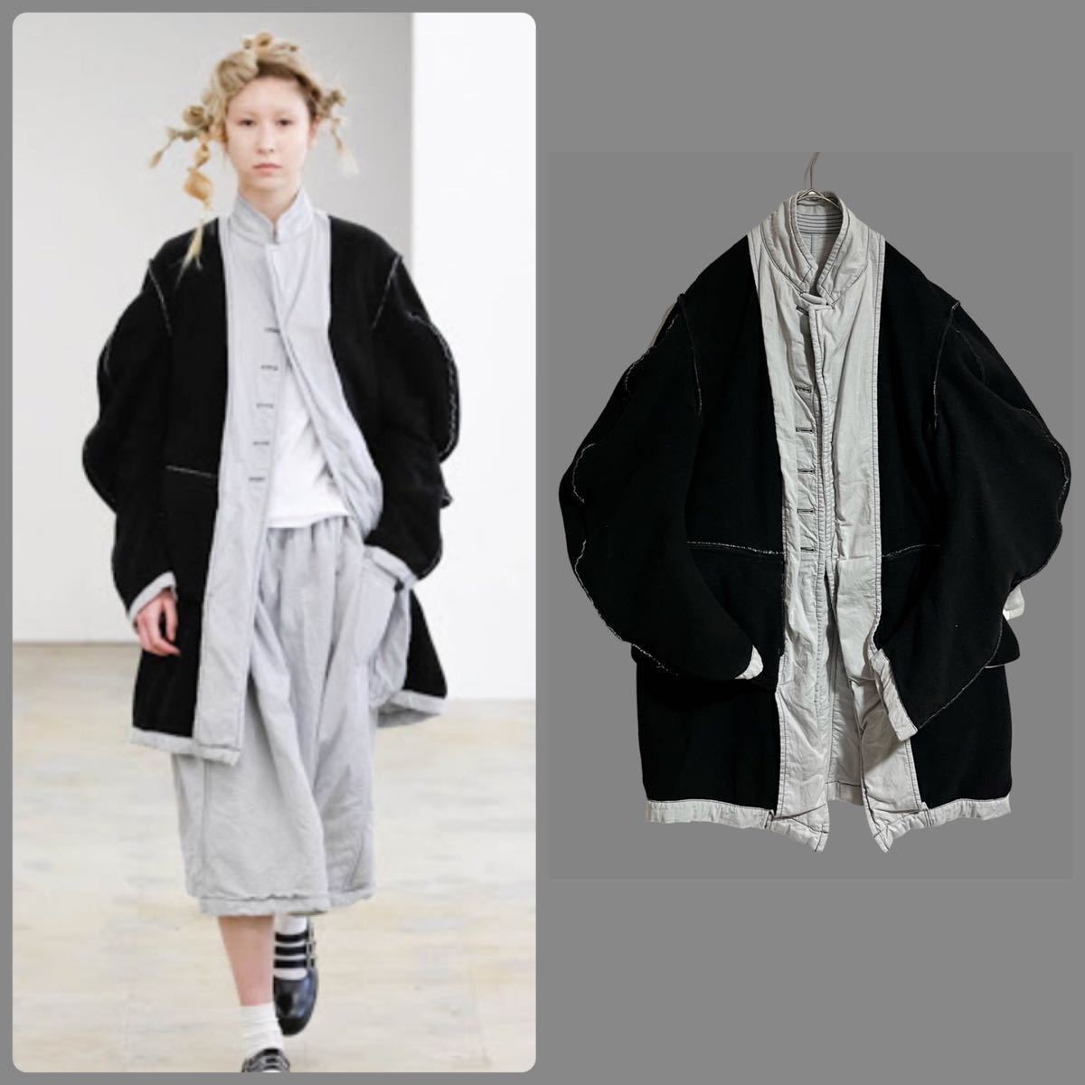 2021秋冬トリココムデギャルソン リバーシブルジャケット tricot COMME