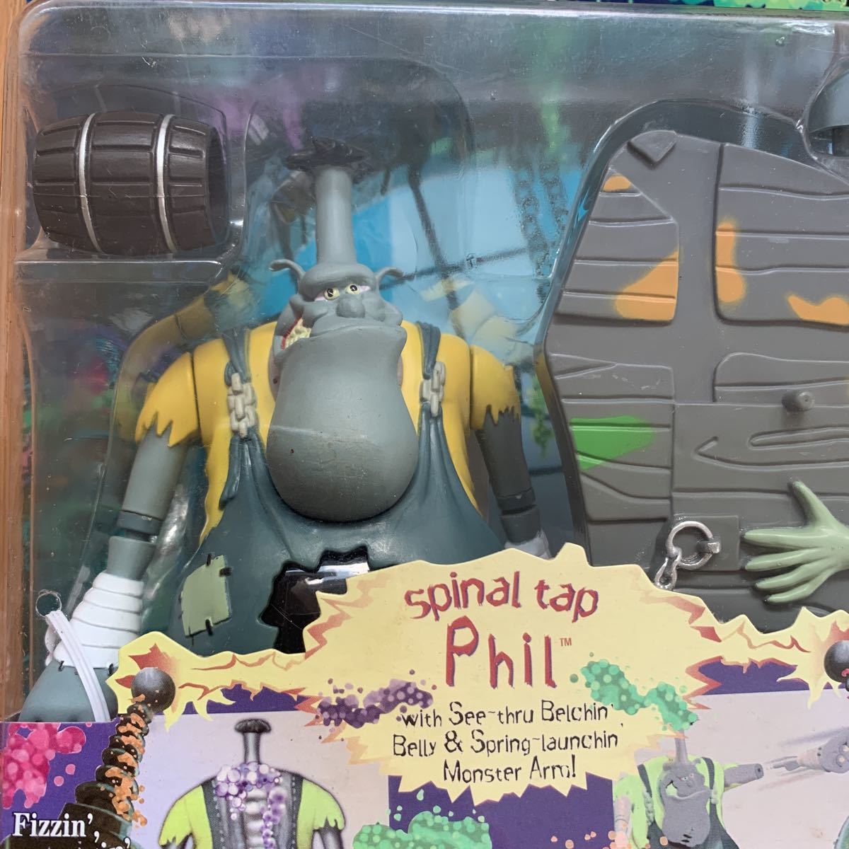 Toonsylvania Action Figure Spinal Tap Phill TOY ISLANDフィギュア フィル_画像5