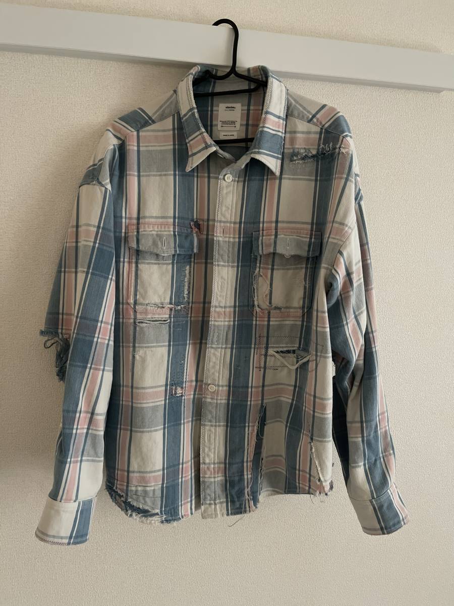 25800円海外輸入サイト 在庫品特価 VISVIM ビズビム 22SS PIONEER