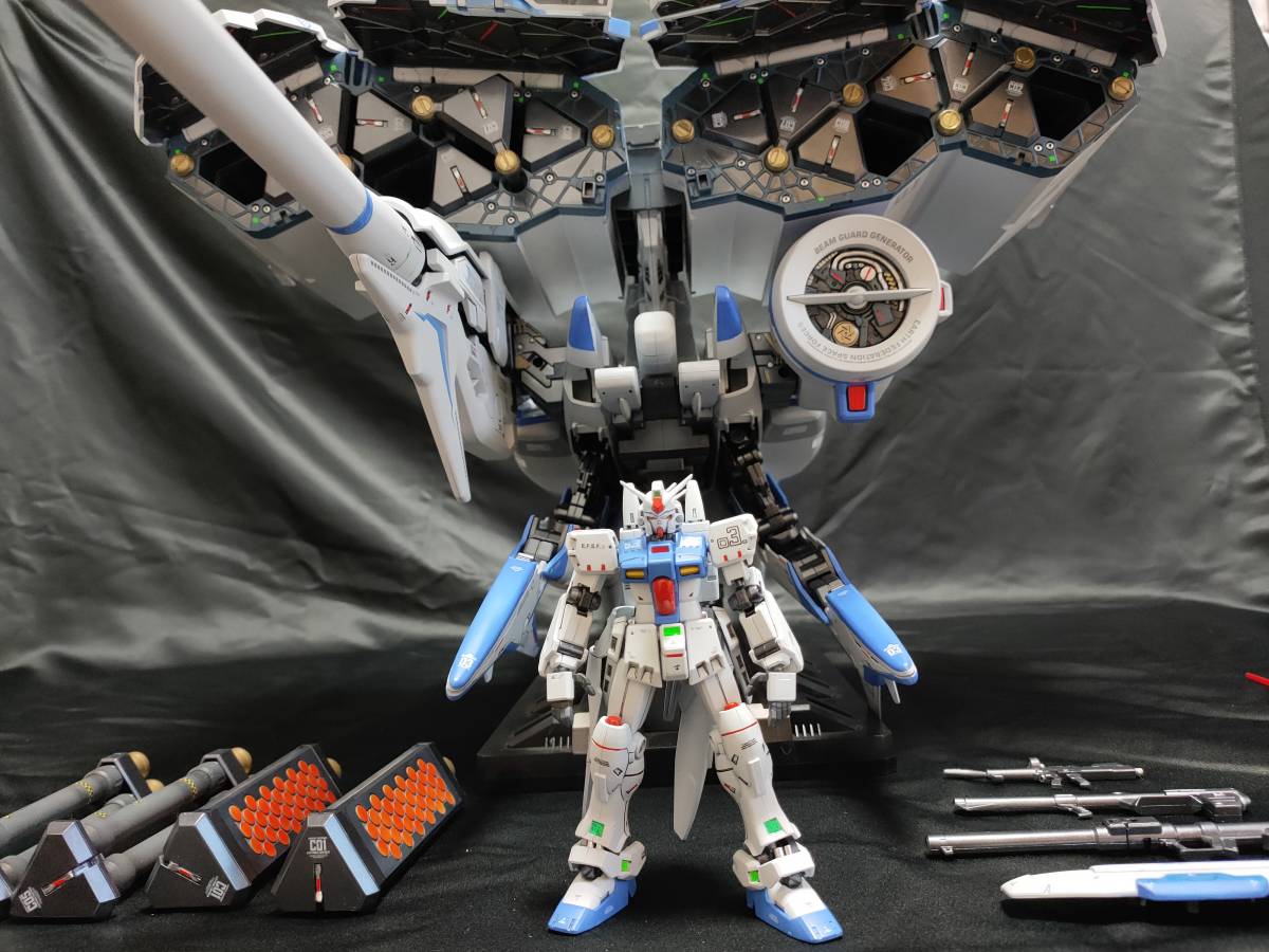 HGUC 機動戦士ガンダム0083 1/144 RX-78ガンダムGP03 デンドロビウム