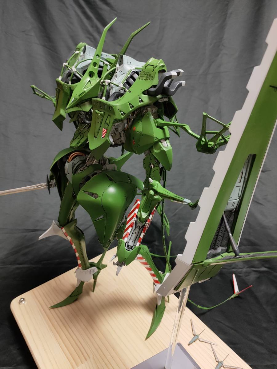 Yahoo!オークション - WSC FSS 1/100 ヤクトミラージュ塗装済み Yahoo!オークション - WSC FSS 1/100 ヤクトミラージュ塗装済み