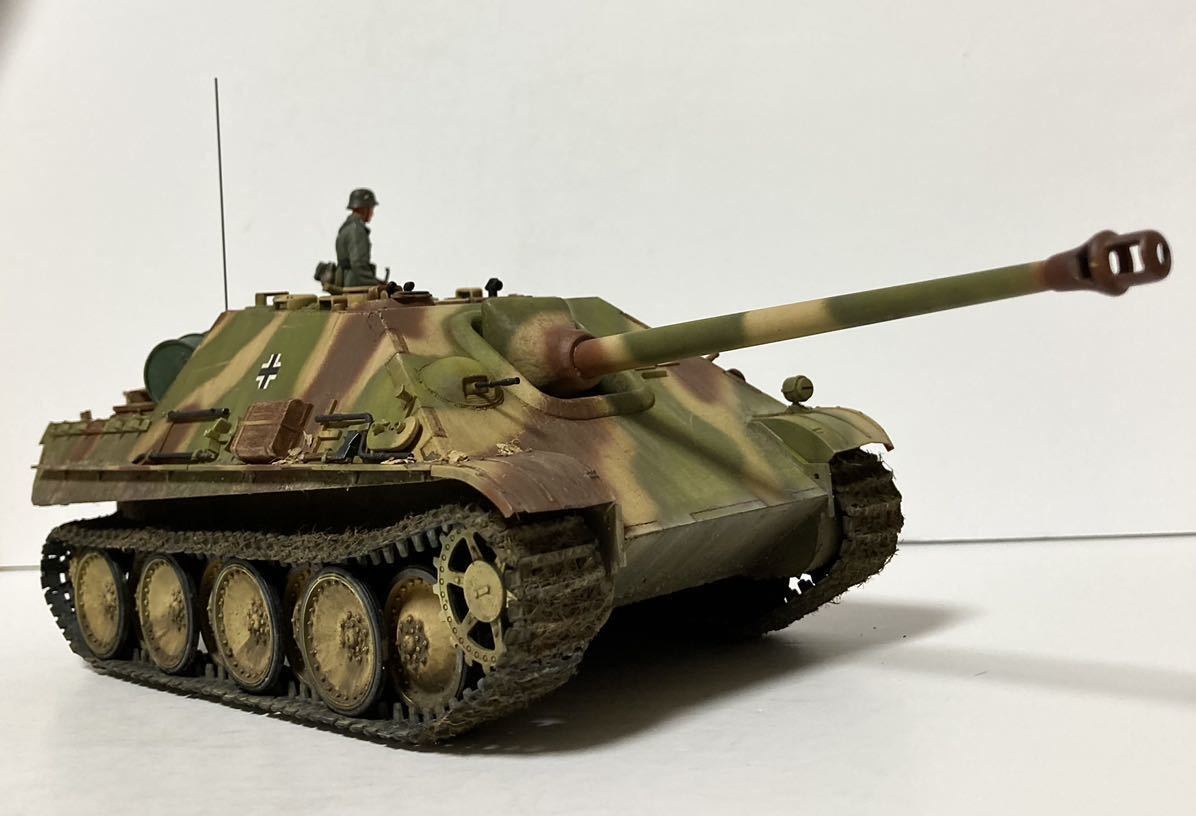 ドラゴン  ドイツ駆逐戦車 ヤークトパンター 初期型 w